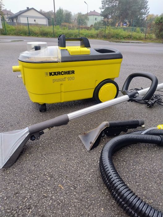Karcher puzzi 100 w idealnym stanie technicznym