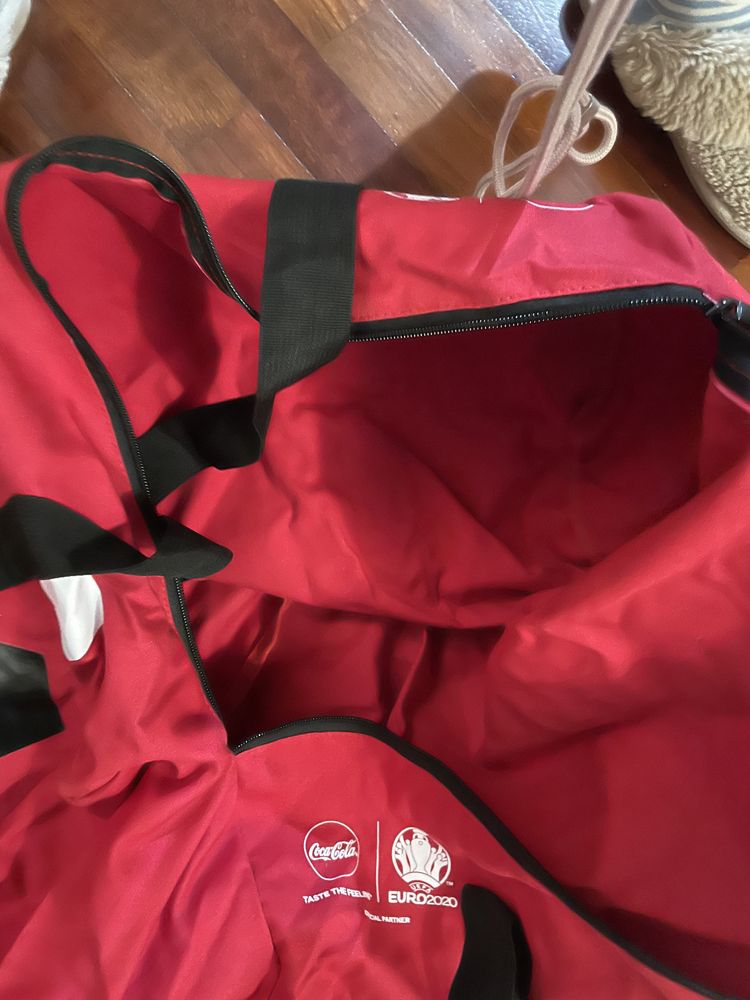 Vendo saco desporto coca cola