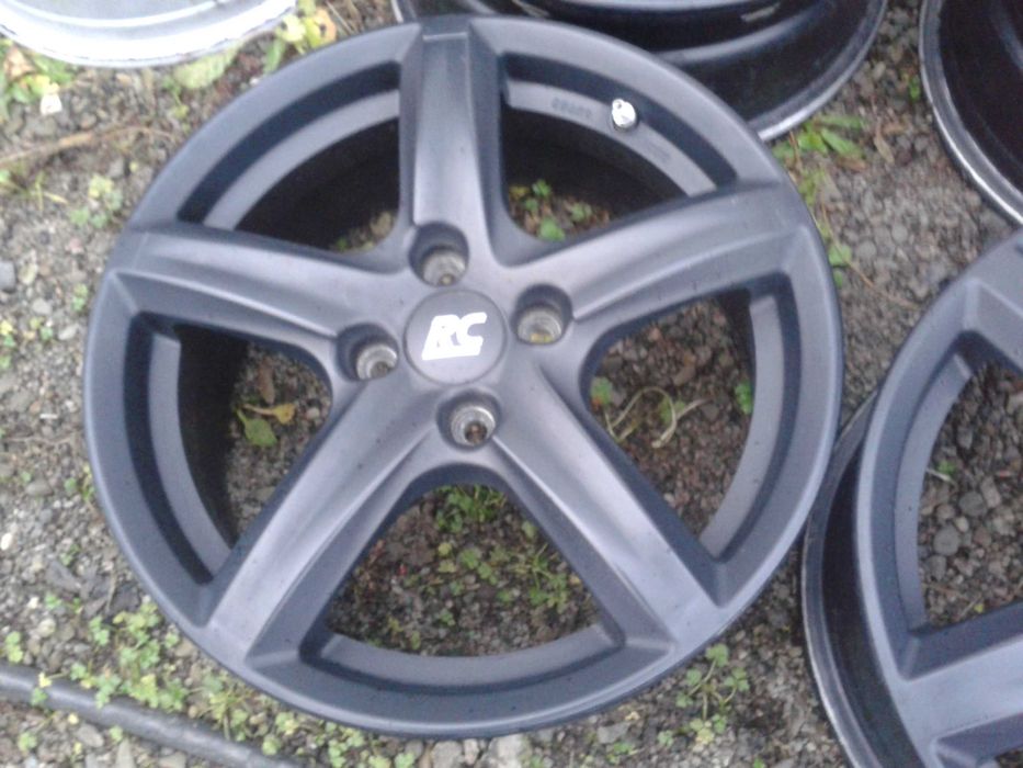felgi 4x100 r16 czarny mat dacia sandero logan lodgy dokker mielec