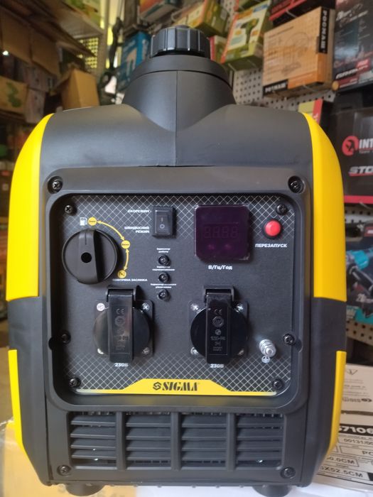 Инверторный генератор SIGMA 3.2 кВт