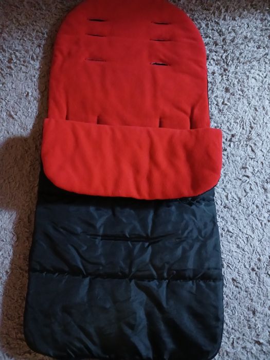 Конверт в санки, коляску на флісі