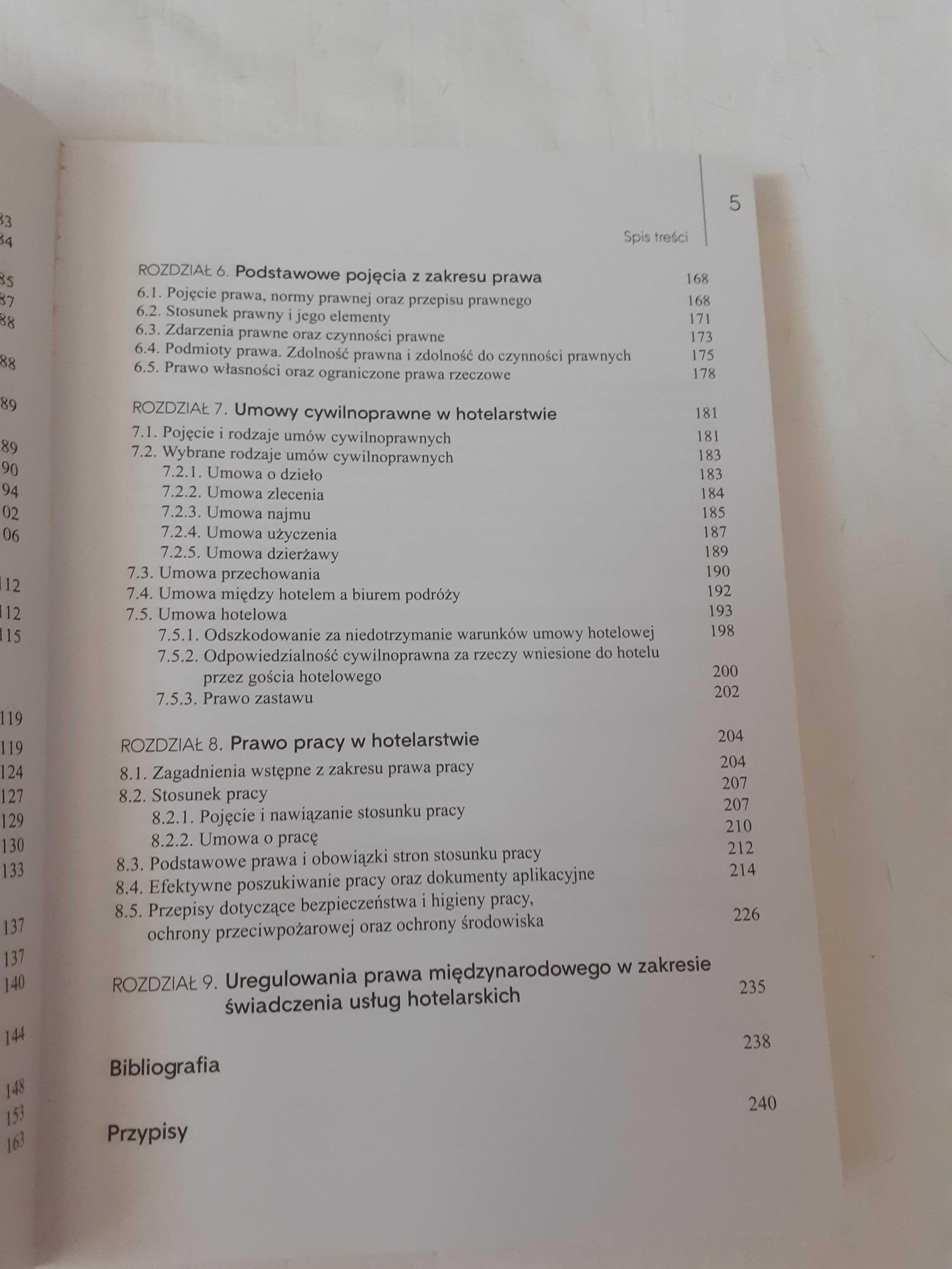 Ekonomia i prawo w hotelarstwie