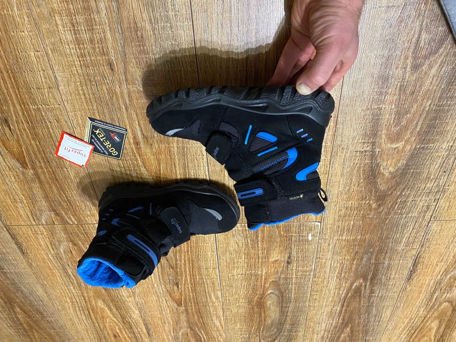 Ботинки зимние термо сапожки черевики детские Superfit Gore-Tex р.33