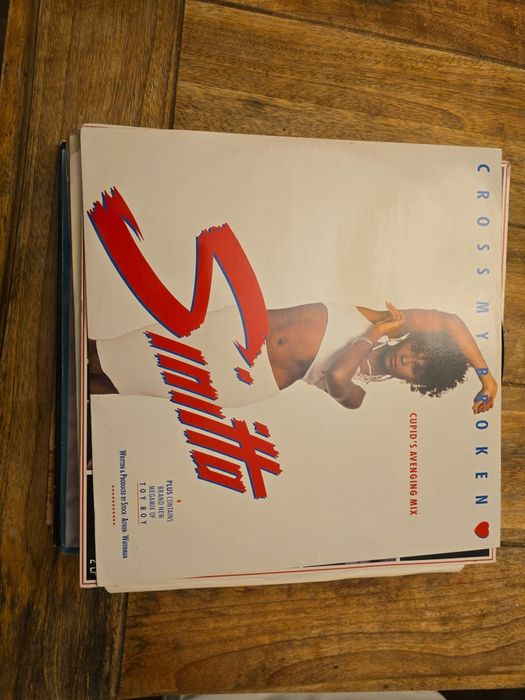 Sinitta – Cross My Broken Heart