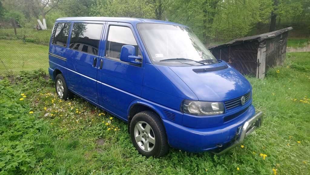 Sprzedam niesprawnego Volkswagen Caravelle T4