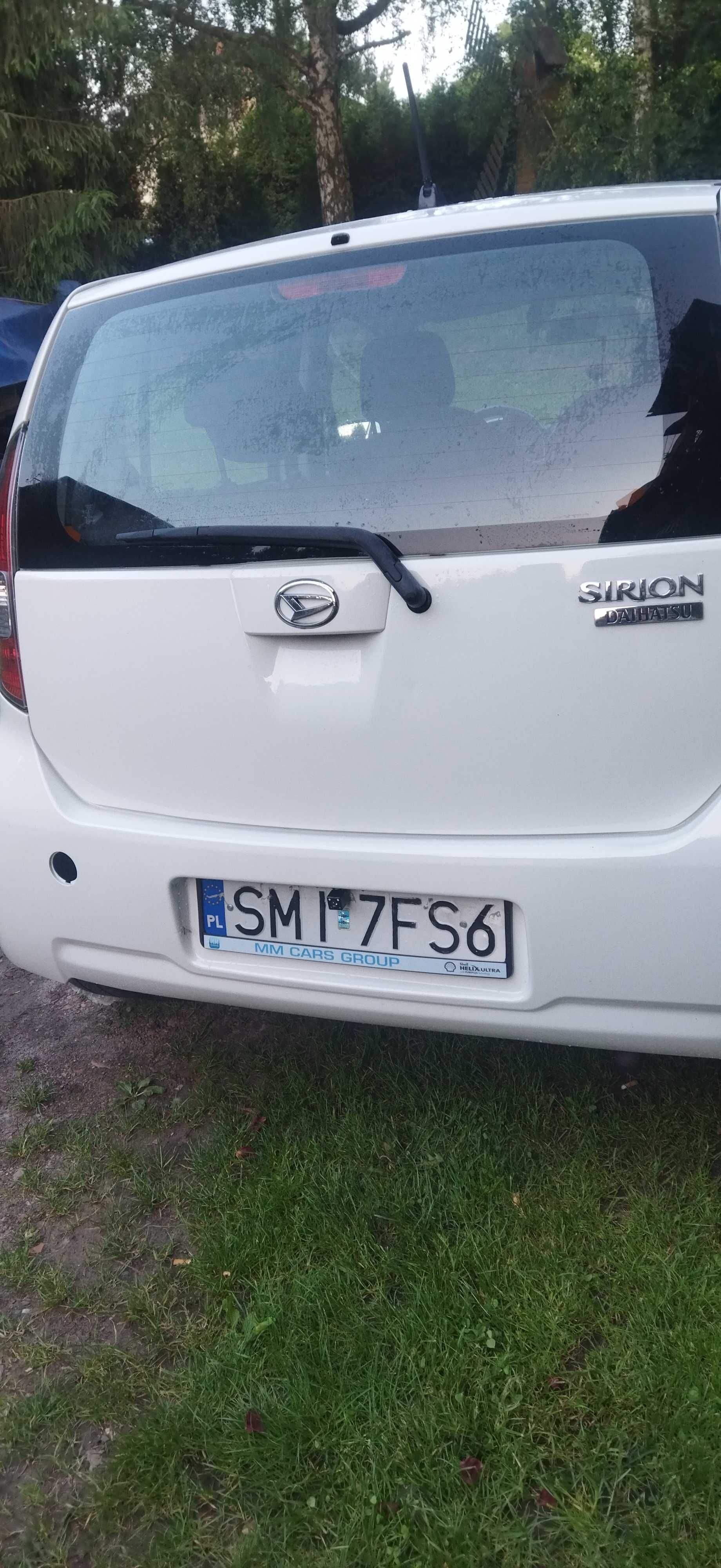 Daihatsu sirion 2008