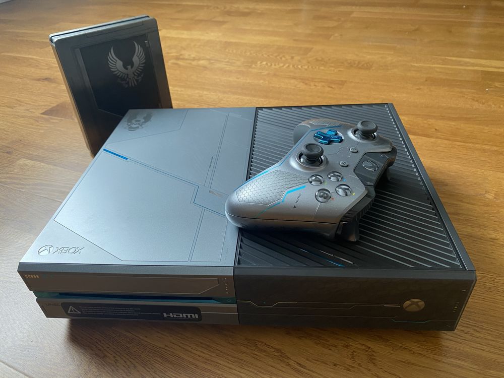 XBOX ONE 1 Tb Лімітована версія HALO 5