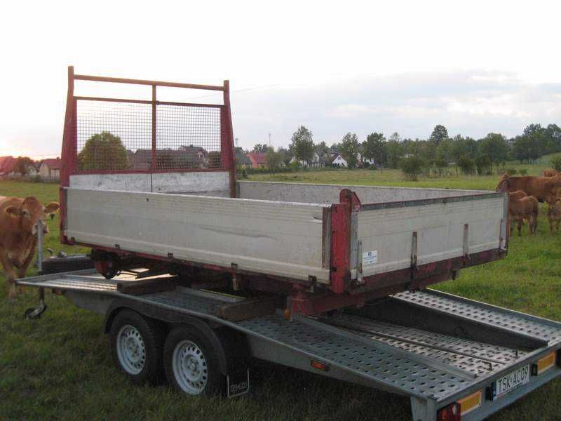 Paka Kiper Wywrotka 3 Stronna Iveco Renault Mercedes HOMOLOGACJA