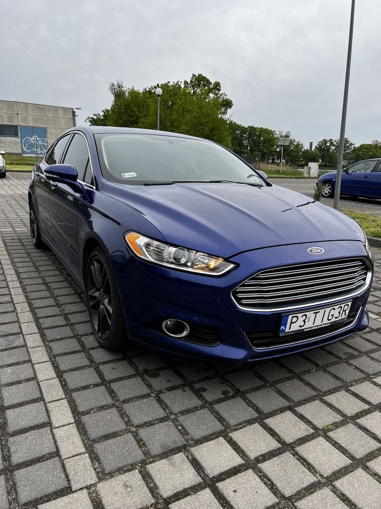 Ford Fusion nie mondeo