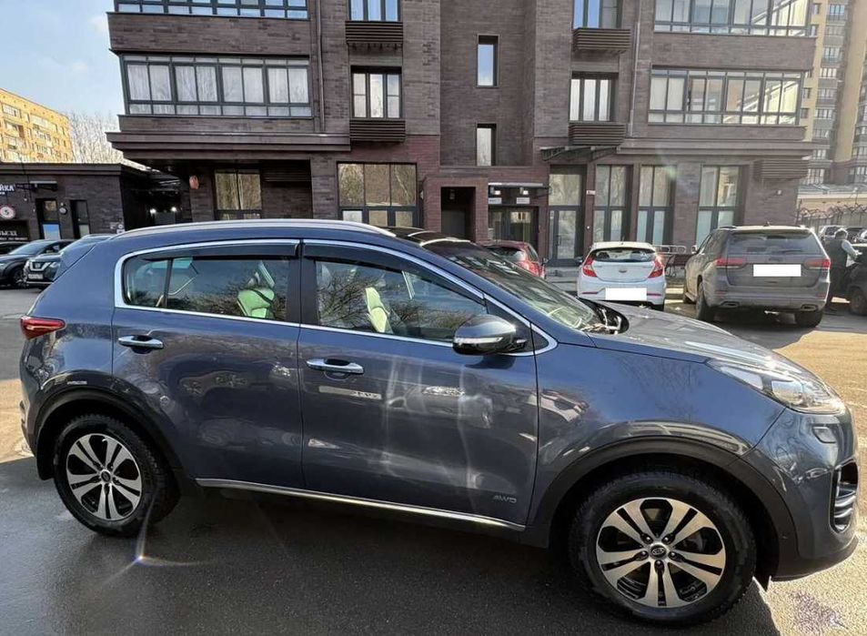 Kia Sportage 2.0 AT, 2017