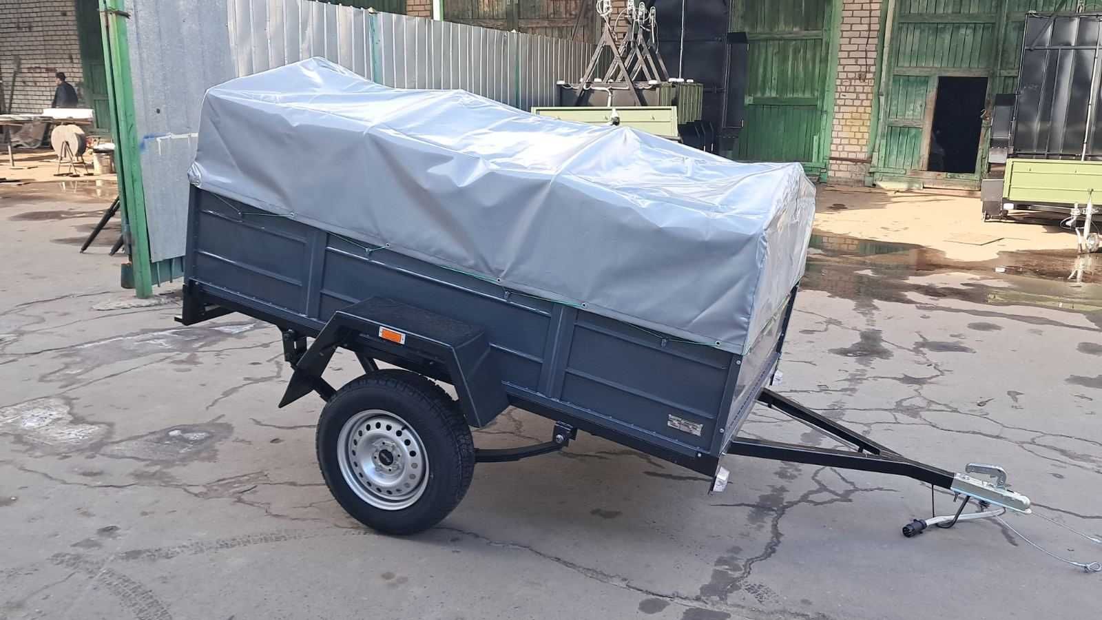Прицеп легковой для ЗСУ лучший помощник 2200на1300 с 450 бортом !