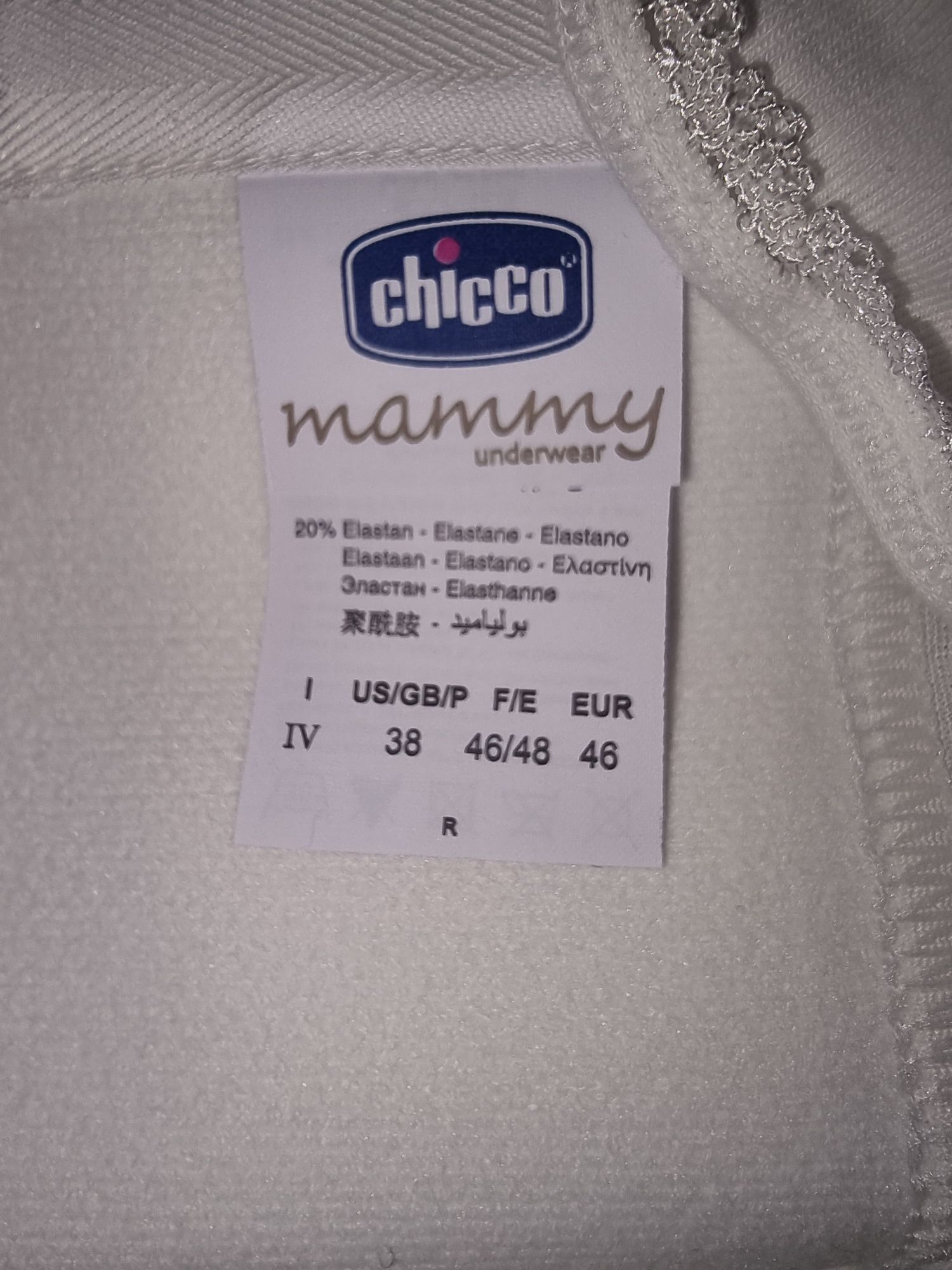 Cinta gravidez pré-parto Chicco Mammy