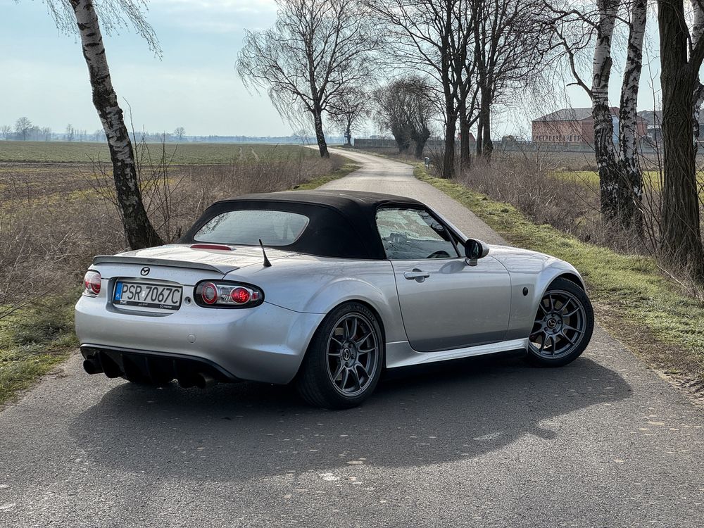 Mazda MX-5 NC 2.5l 220KM (swap, gwint, szpera)