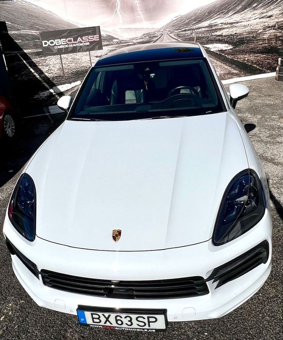 Porsche Cayenne Coupé E-Hybrid