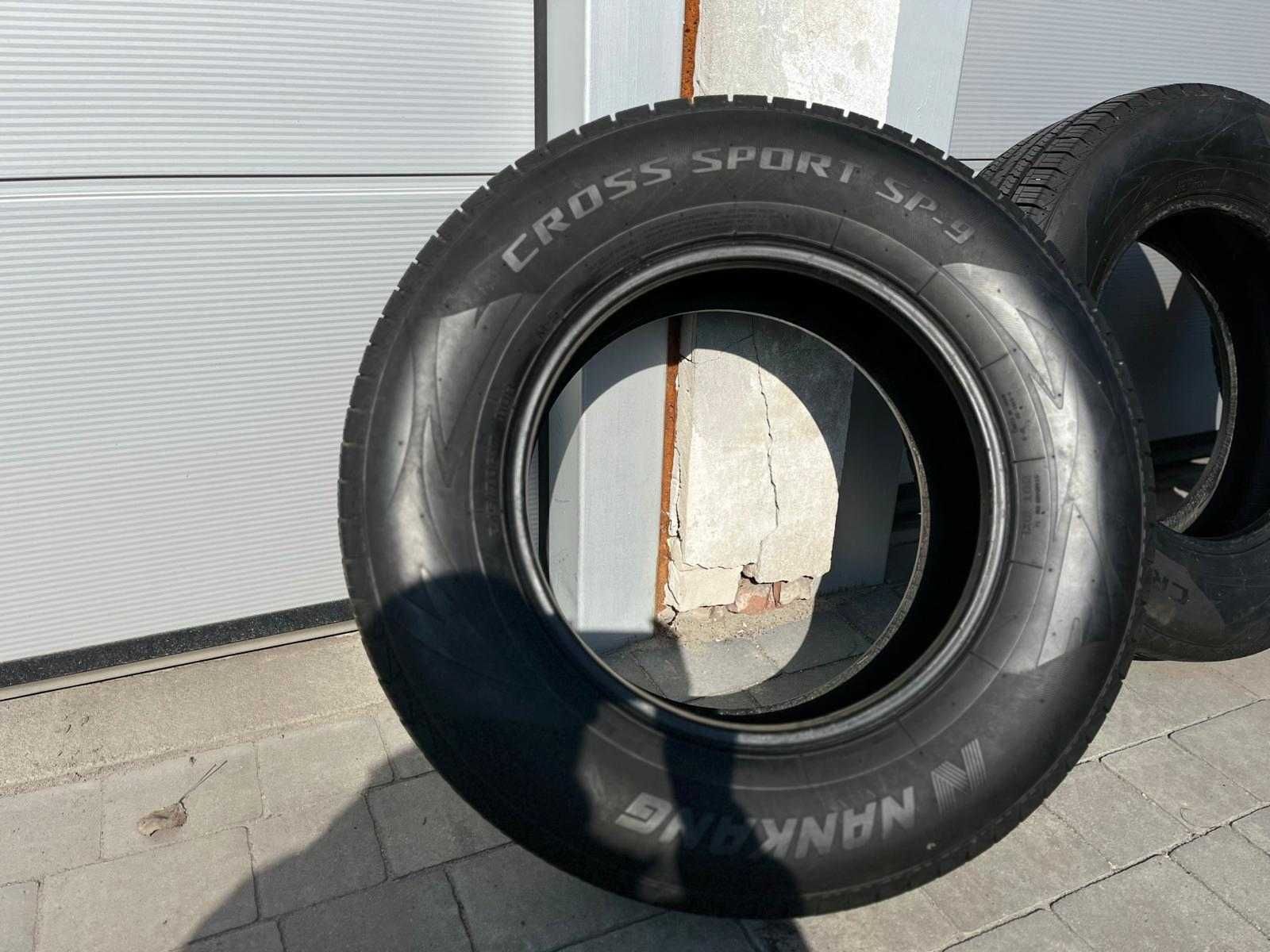 Opony Nankang Cross Sport SP-9 245/70R17. Wysoki bieżnik, 4szt