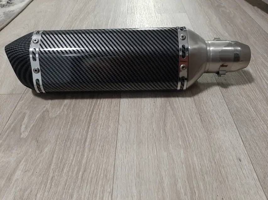 Прямоток Akrapovic
