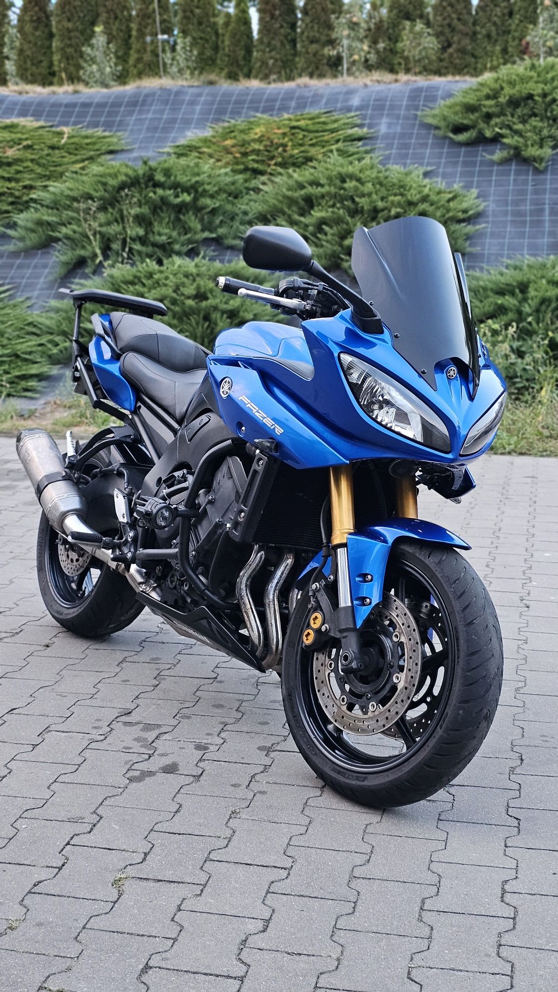 Yamaha Fz8s Fazer