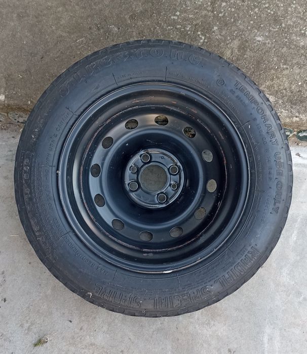 Докатка таблетка запаска 135/80 R14 4x98