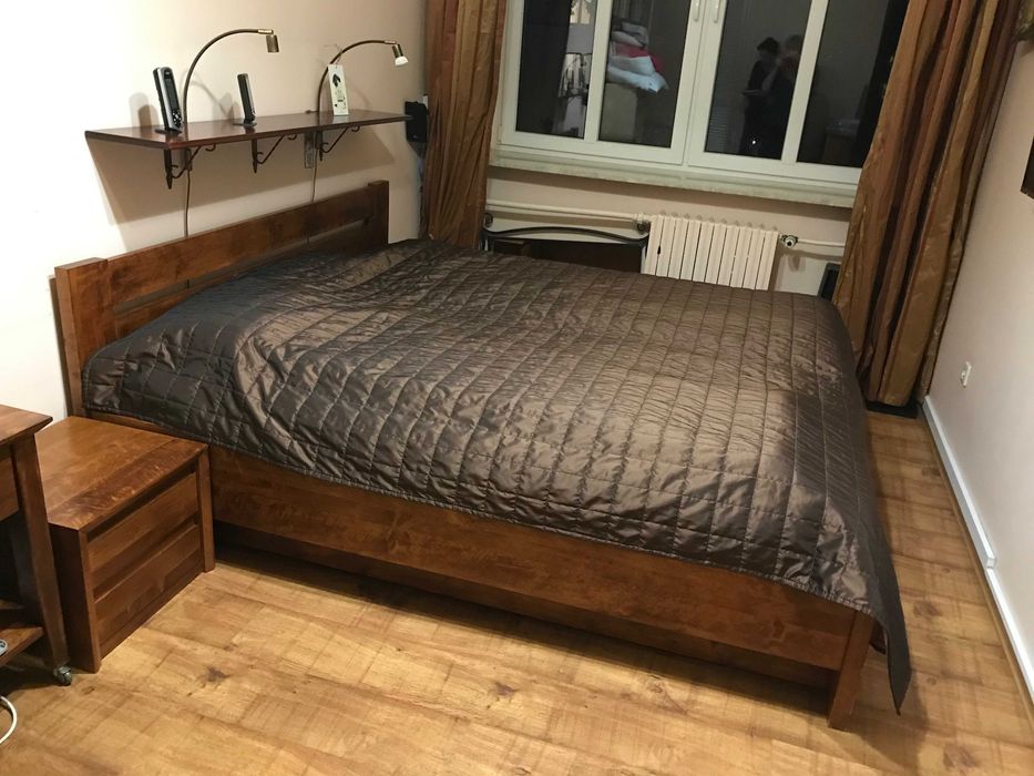 Stylowe umeblowanie sypialni