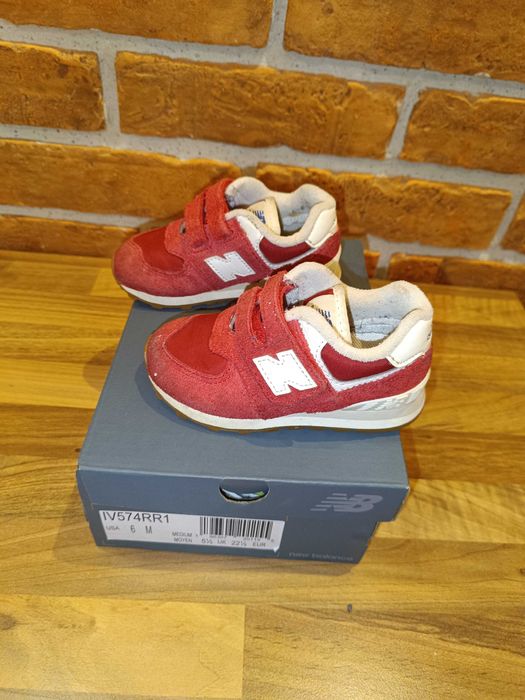 Buciki new balance w rozm 22/5