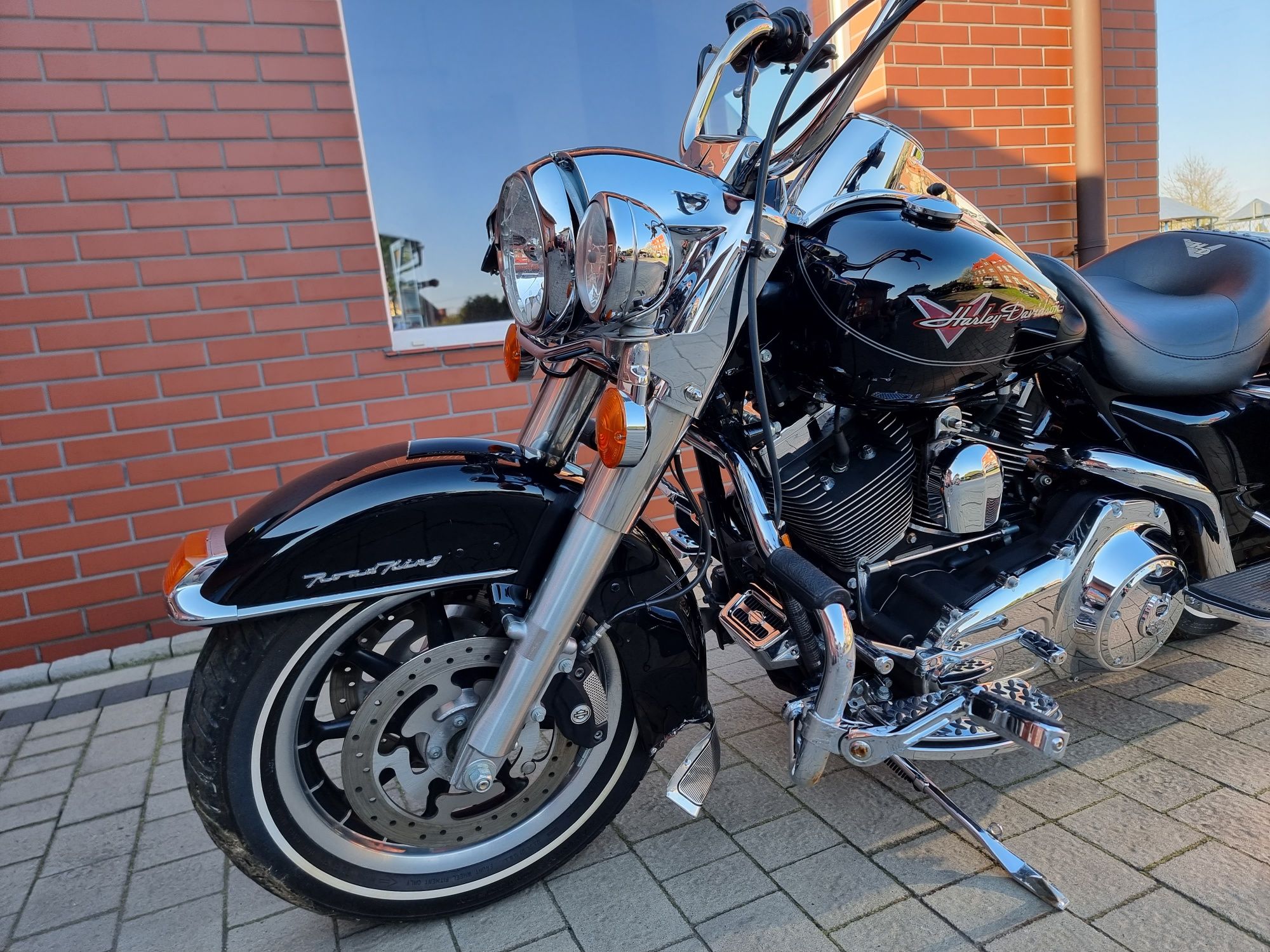 Harley Davidson Road King 2008 Rok