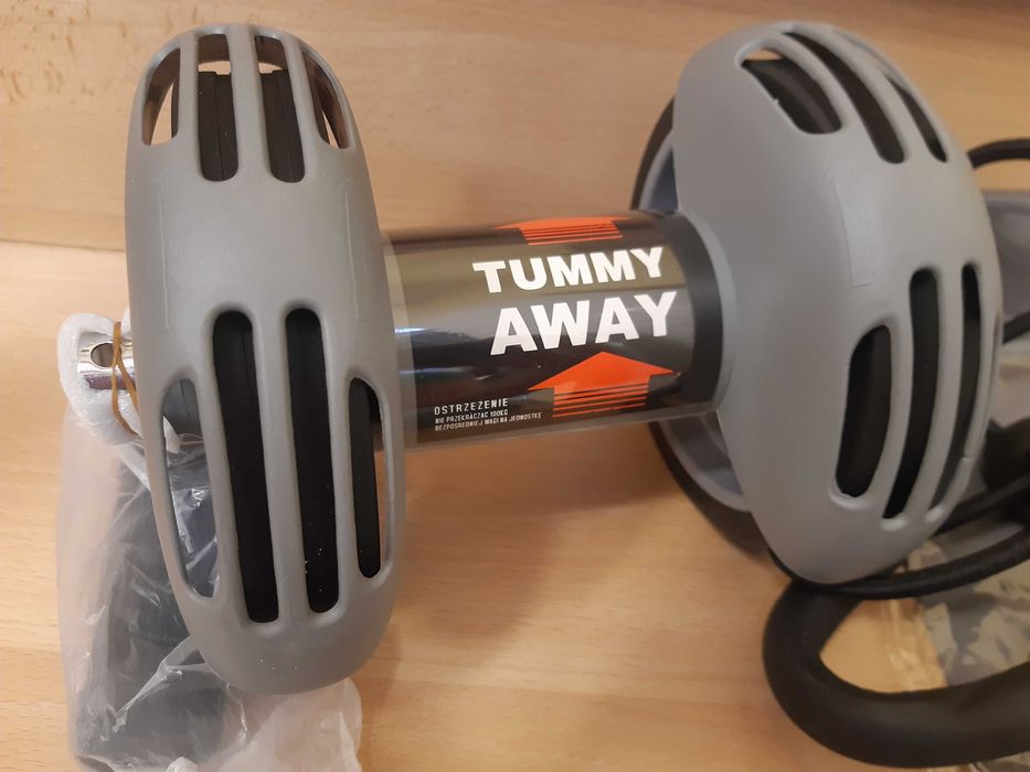Tummy away.  Roller, przyrząd do ćwiczeń, mięśnie brzucha, nowy