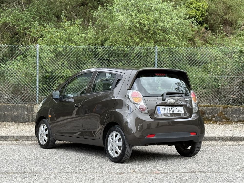 Chevrolet Spark 1.0 Bi-Fuel | Nacional 2012