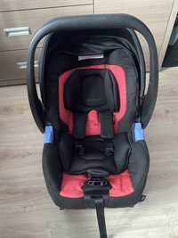 Fotelik samochodowy, fotelik 0-13 kg, nosidło 0-13, recaro privia