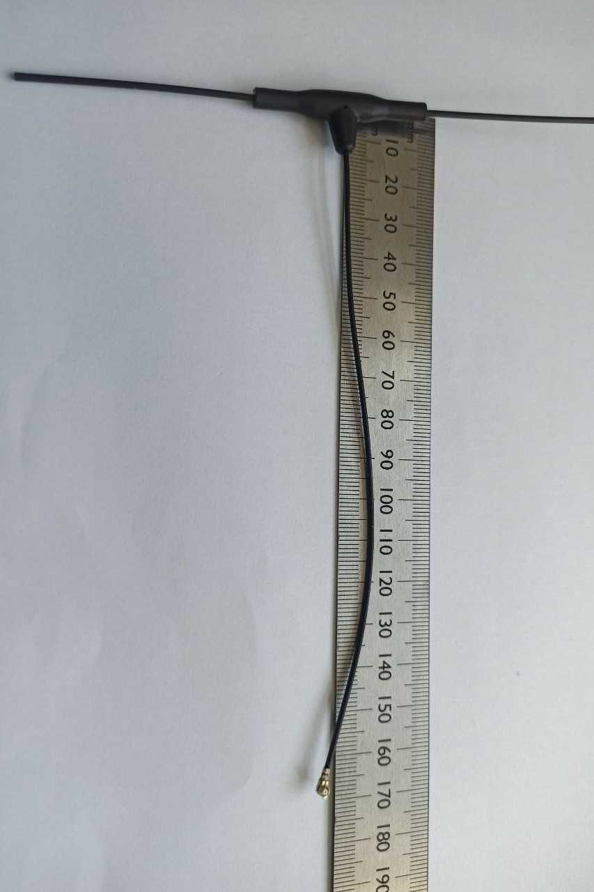 Антена 915MHz Minimortal PCB T Antenna UFL