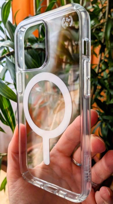 Чохол чехол Speck Presidio Perfect Clear для iPhone 13 pro з Magsafe