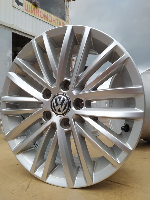 Диски Volkswagen Golf Touran Jetta Caddy Skoda Octavia Seat R16(5*112)