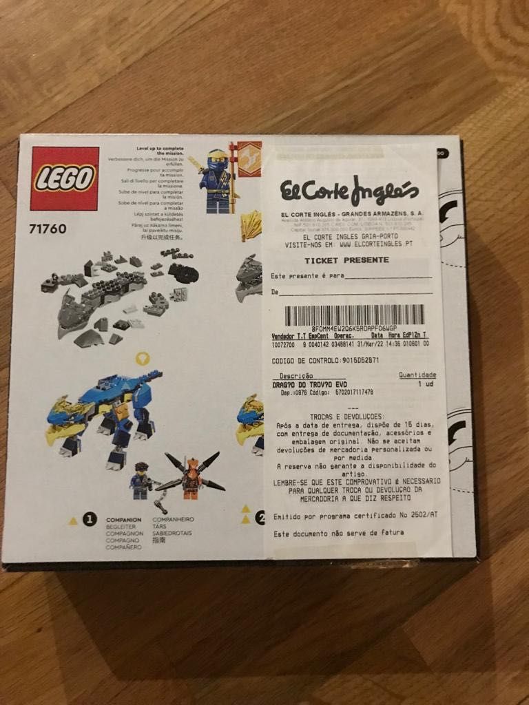 LEGO Ninjago Dragao