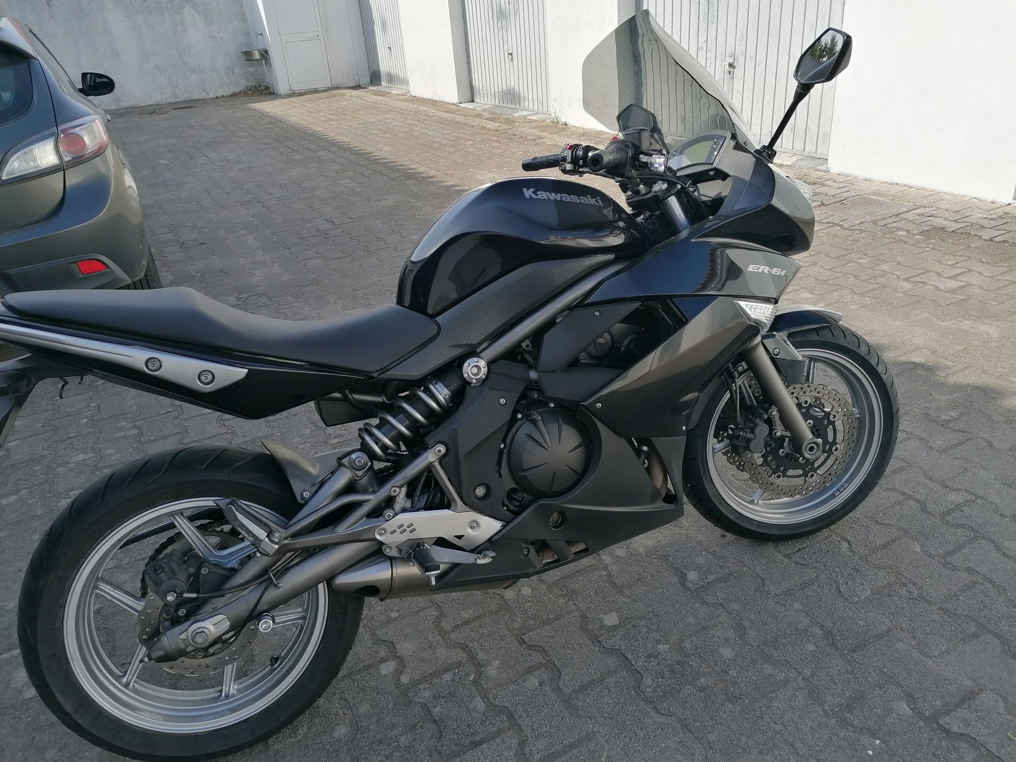Vendo kawasaki ER-6F
