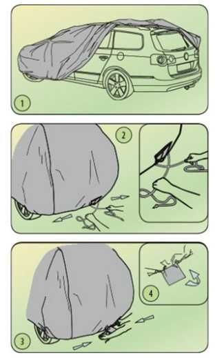 --- Тенти на ВСІ АВТО --- KEGEL Mibil Польша -- Зима - Літо