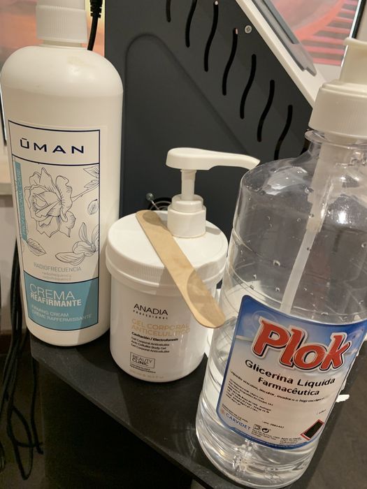 Maquina tratamentos corpo