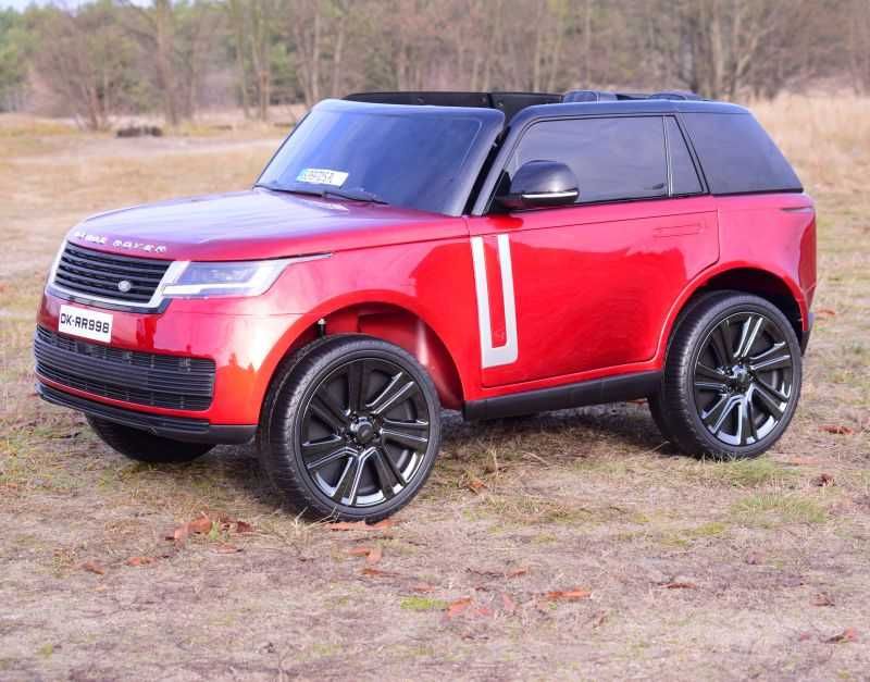 BAWIBUS.PL Auto samochód na akumulator RANGE ROVER 2 osobowy 2x 240W