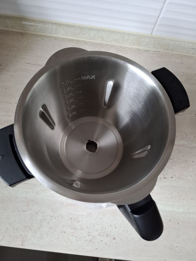 NOWA !Misa, pojemnik garnek  Silvercrest Monsieur Cuisine SMART lidlom