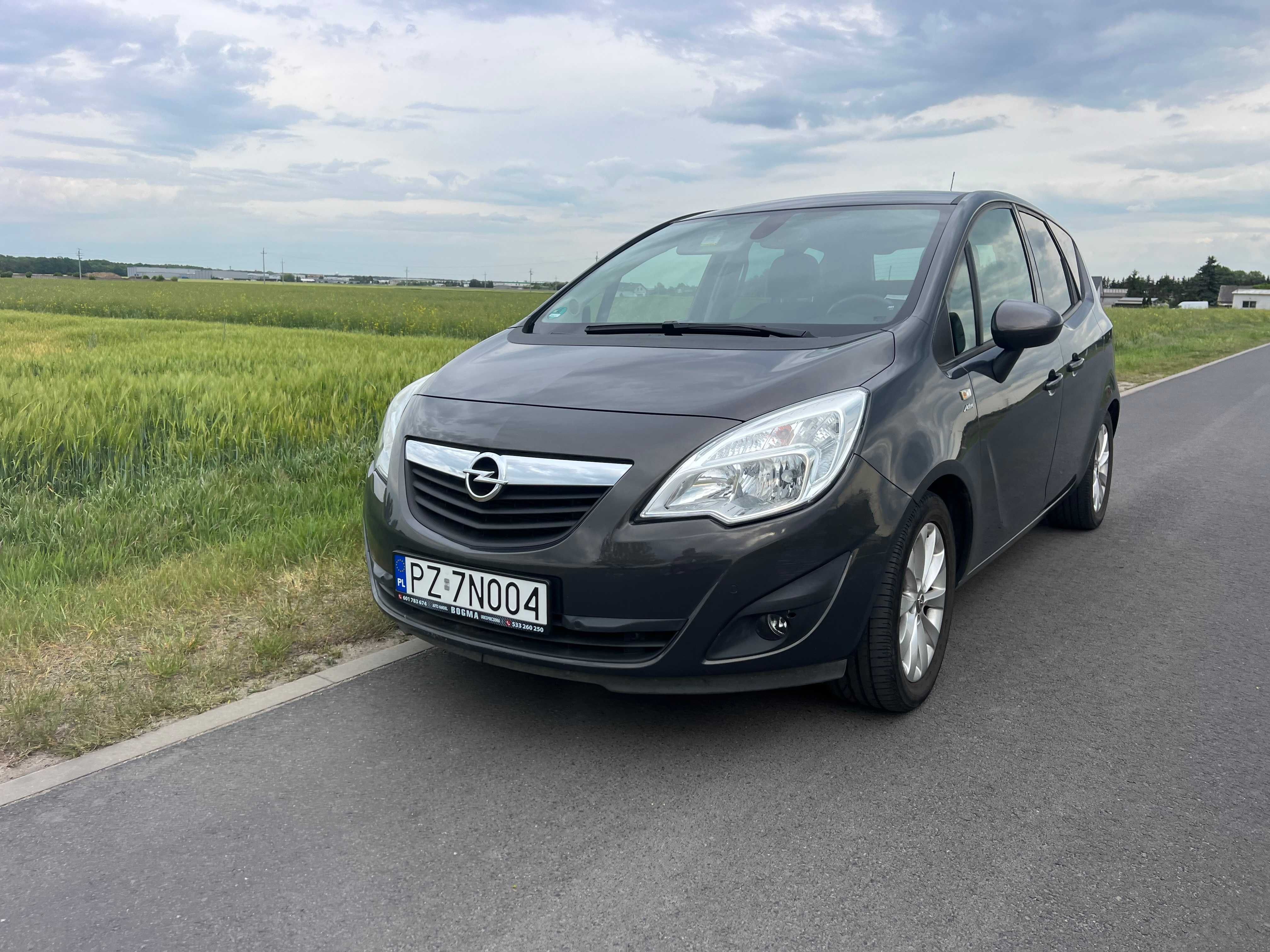 OPEL MERIVA B 1.4 T 140 KM automat