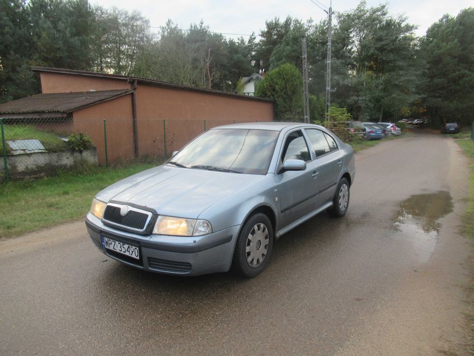 ** SKODA OCTAVIA LIFT 2003r 1.9 tdi 90km okazja opłaty na rok **