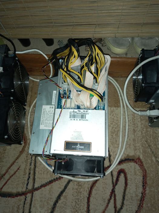ASIC  майнер Bitmain Antminer T9+ асик