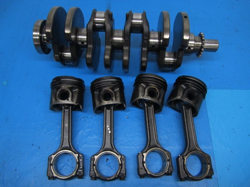 Коленвал Фиат Добло, Фиорино 1.3 стди, Fiat Doblo 1.9 JTD Колінвал 1.3