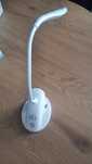 * lampa LED na biurko stol na USB tanio** model D12  * biala.