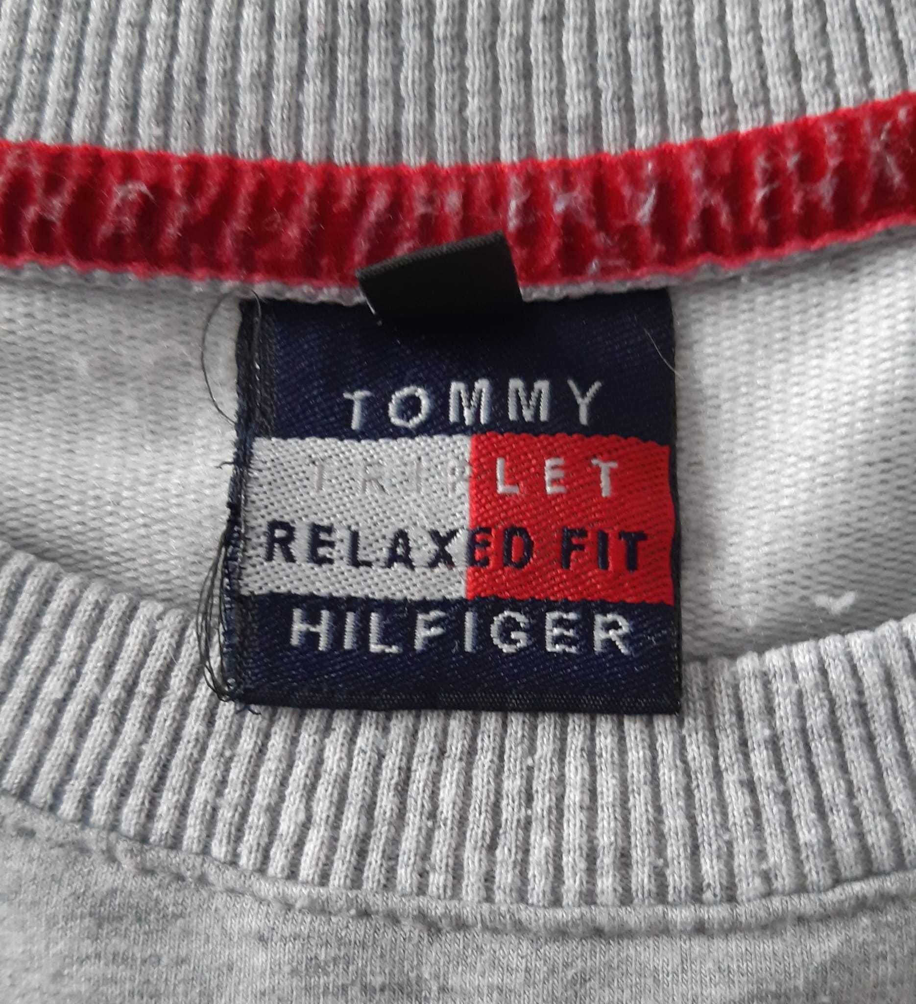 Szara bluza, Tommy Hilfiger, rozmiar S