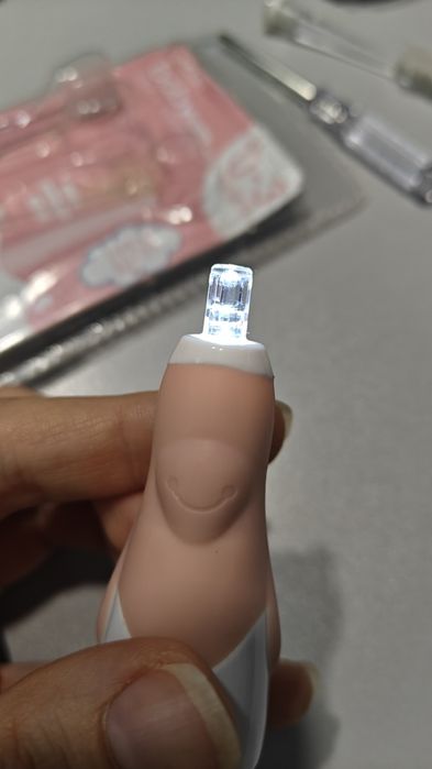 Дитяча зубна щітка 0 - 3  роки Seago Baby sonic та ECOLIFE