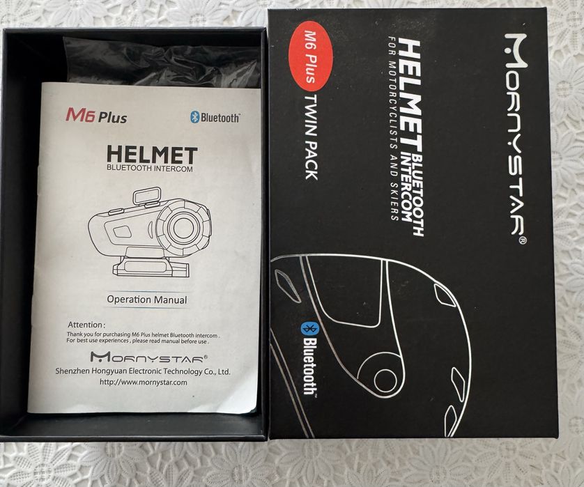 Auriculares para capacete