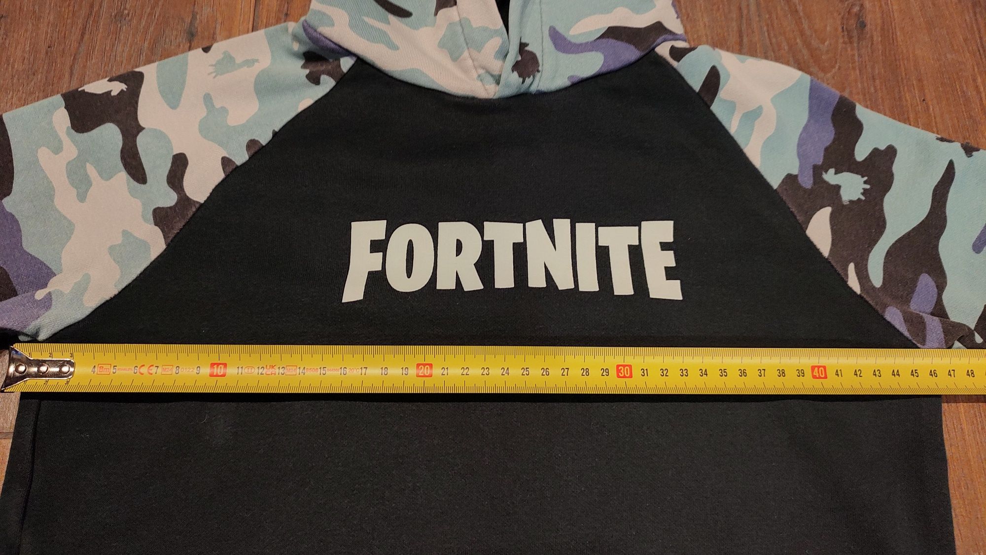 Fortnite bluza dresowa z kapturem chłopięca C&A, 146 cm, 9-10 lat