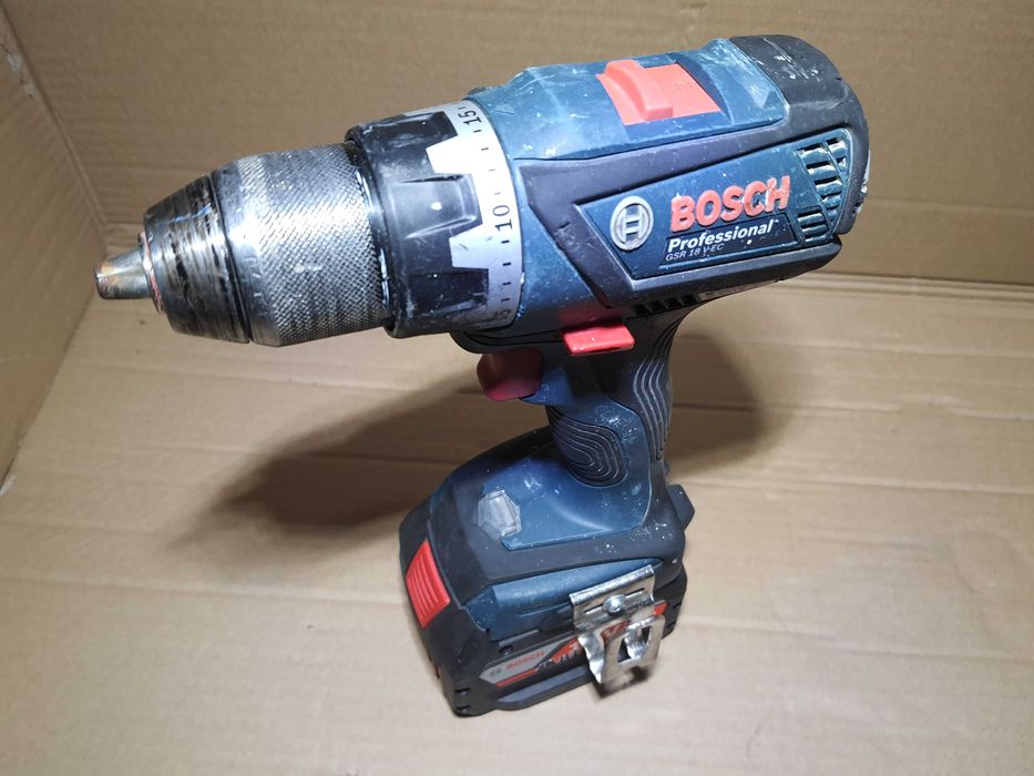 Wiertarko - wkrętarka BOSCH GSR 18 V-EC