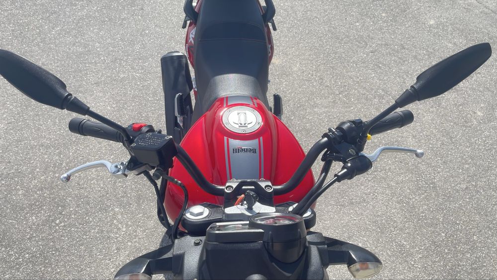 Keeway vrk 125.