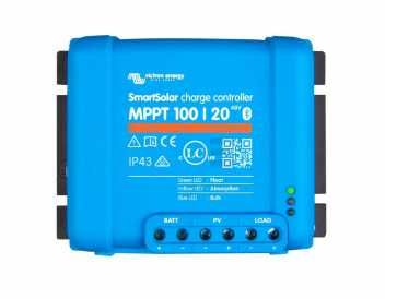 Victron MPPT 100/20 — контролер заряду сонячних панелей