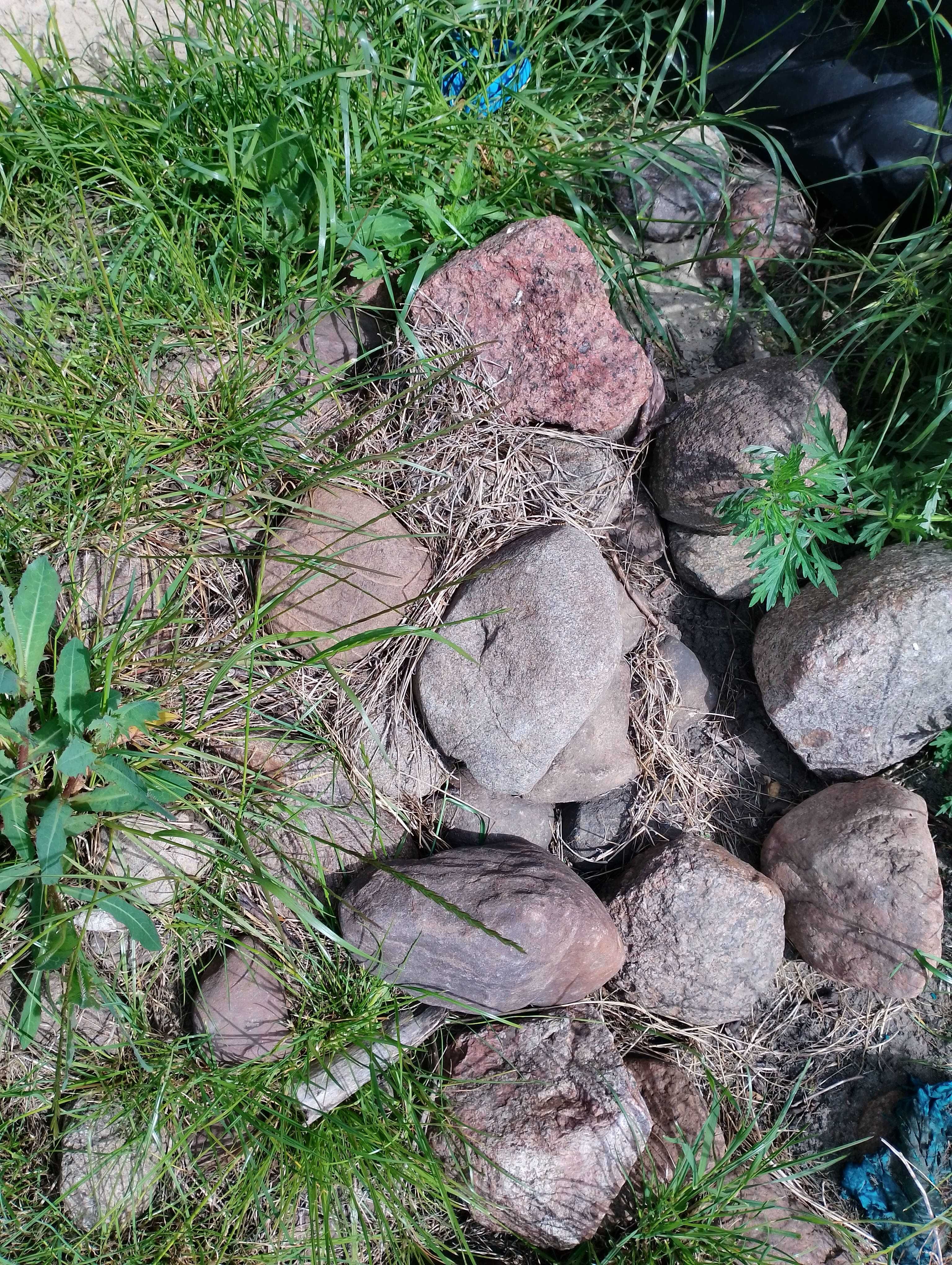 Kamienie oddam za darmo